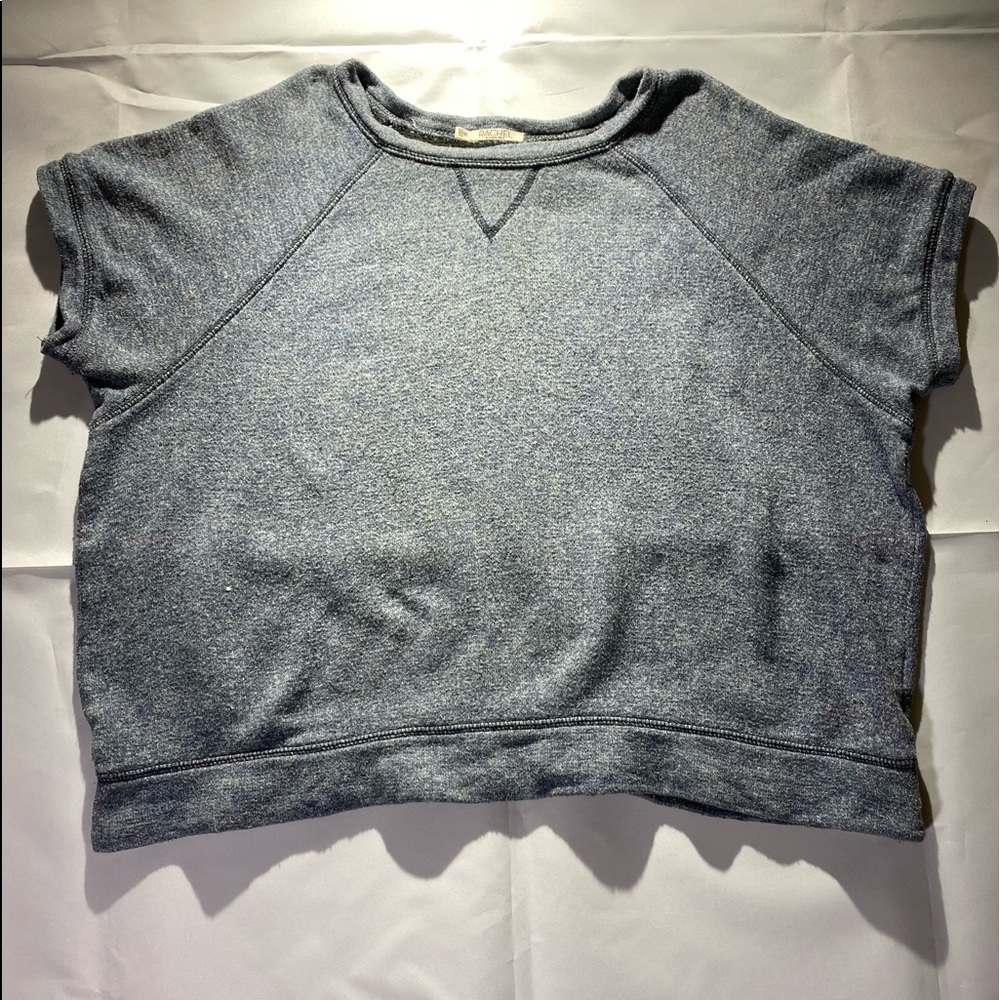 Light blue Rachel Roy crop top